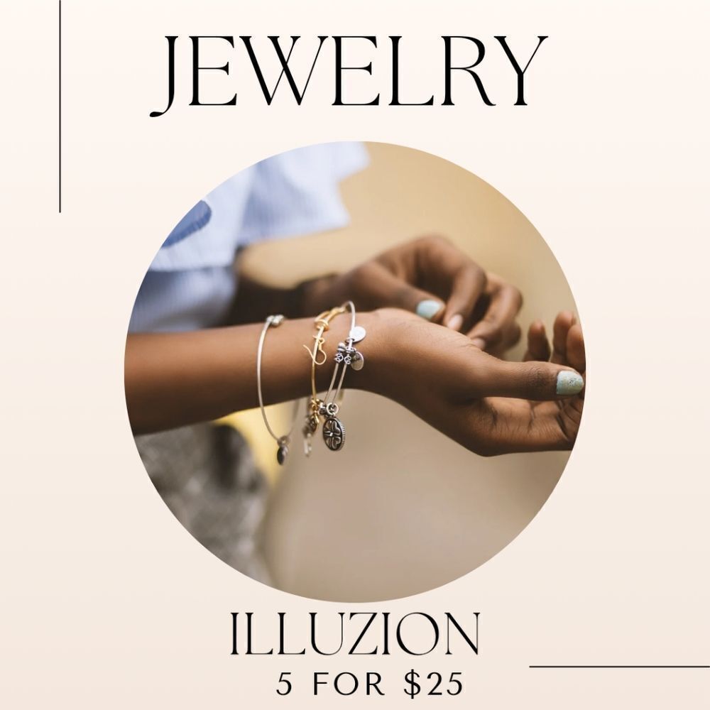 5 for $25 Jewelry Sale